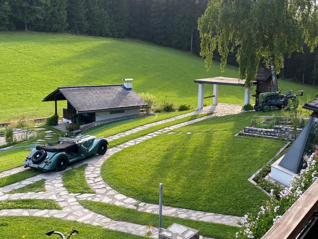 Berghuette Waldheimat Villa Ratten Екстериор снимка