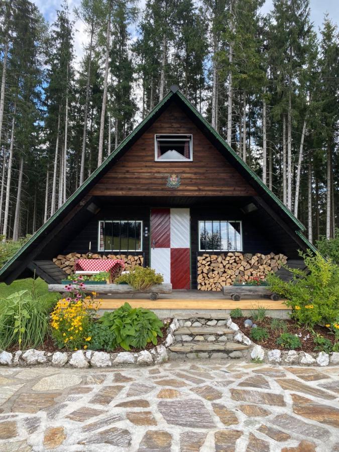 Berghuette Waldheimat Villa Ratten Екстериор снимка