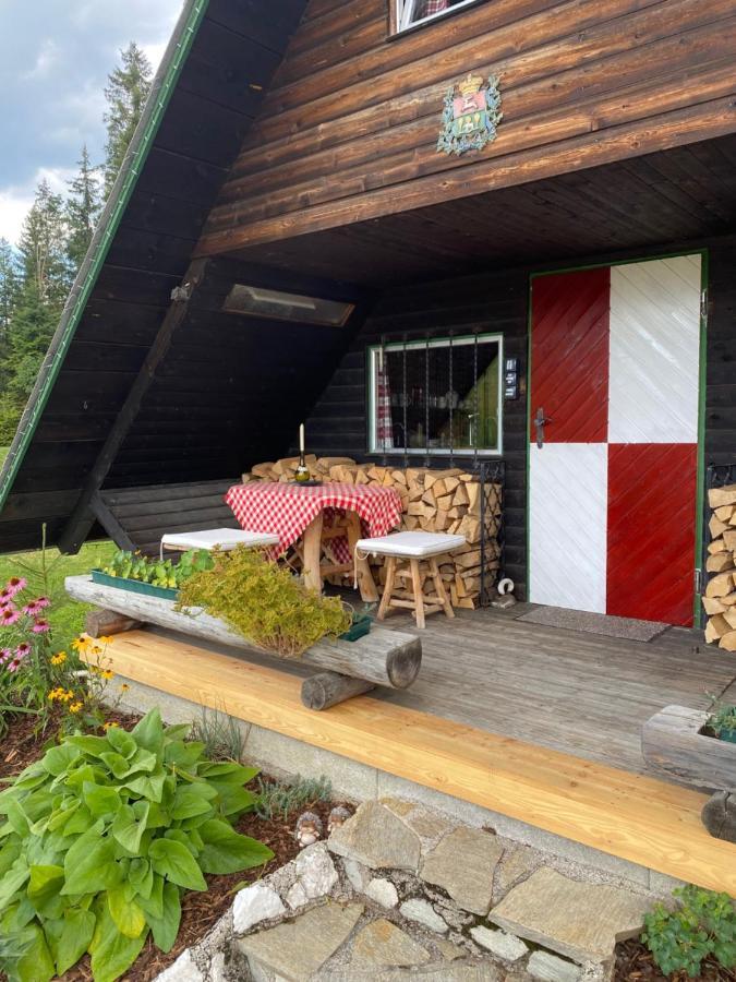Berghuette Waldheimat Villa Ratten Екстериор снимка