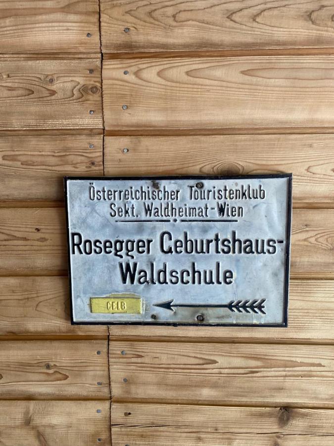 Berghuette Waldheimat Villa Ratten Екстериор снимка