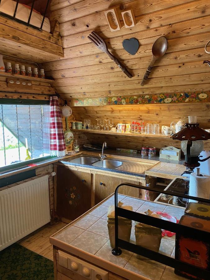 Berghuette Waldheimat Villa Ratten Екстериор снимка