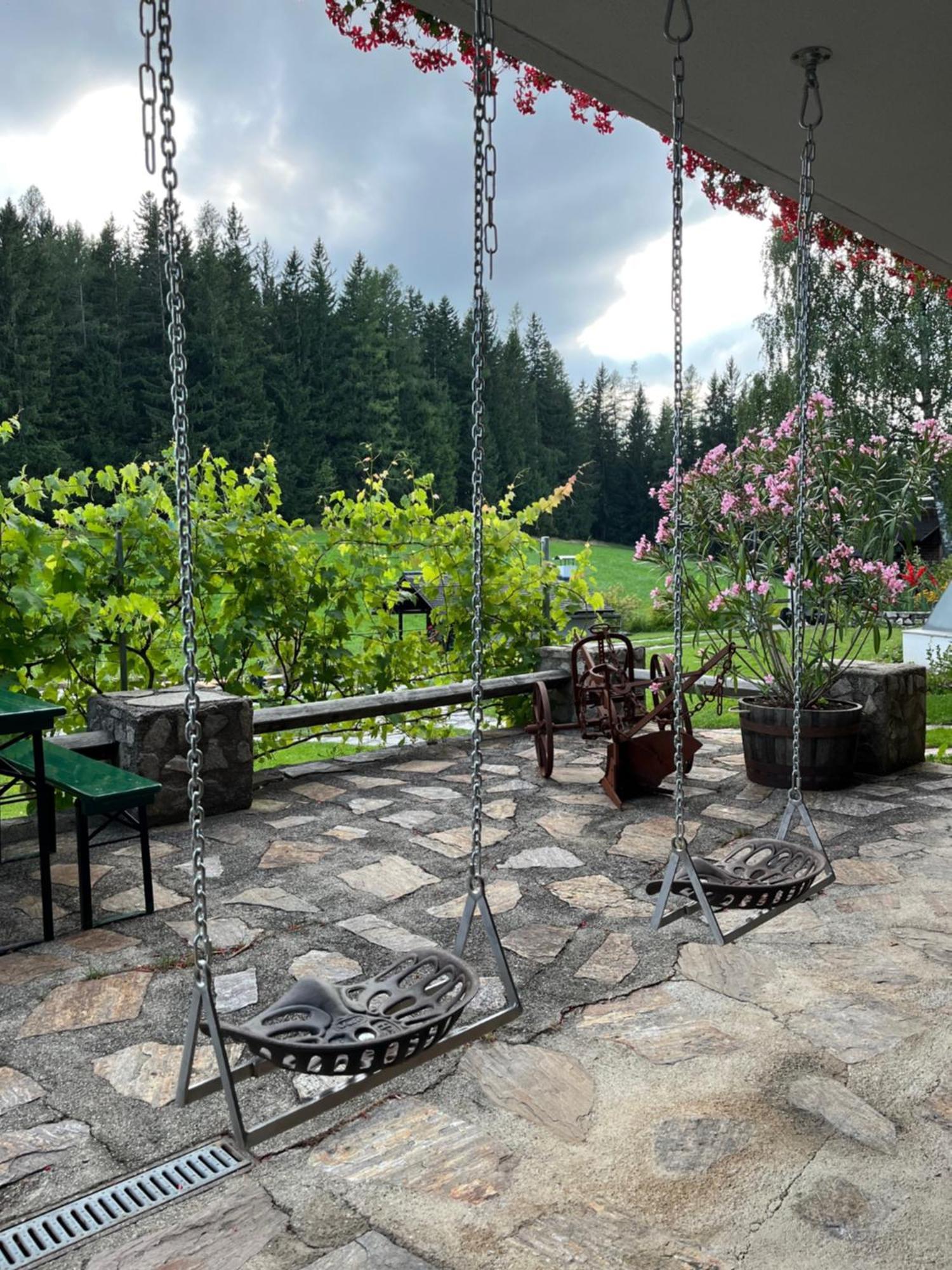 Berghuette Waldheimat Villa Ratten Екстериор снимка